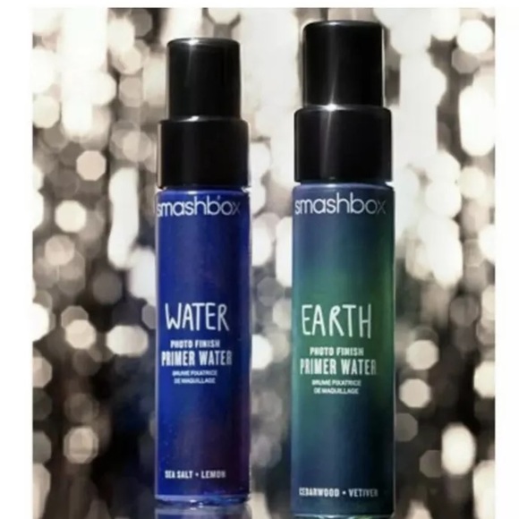 SMASHBOX Photo Finish Primer Water Duo Earth&water - 2 Scented *NIB - Picture 4 of 4